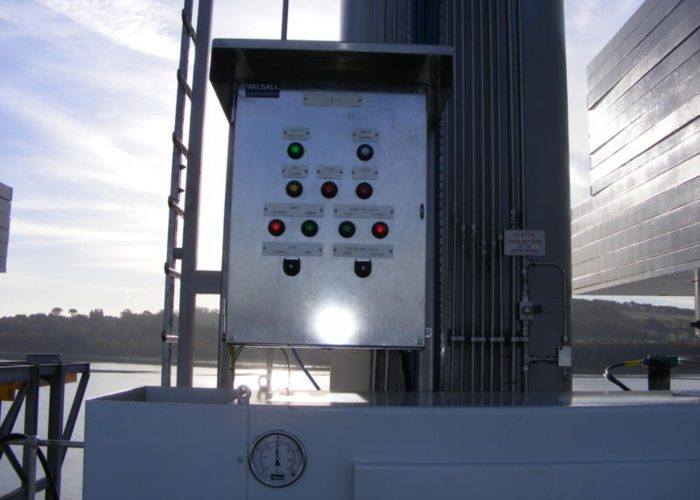 Control Systems | Marine Loading Arms | Woodfield Systems LTD
